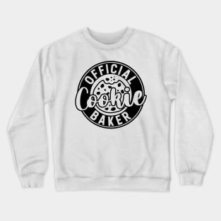 Official Cookie Baker Crewneck Sweatshirt